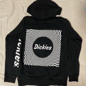 Dickies Women Black Logo Hoodie ✨
